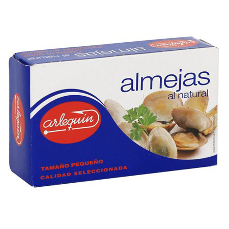 Imagen de Almeja Natural Arlequín 111 Gr.