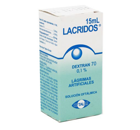 Imagen de Hidroxipropilmetilcelulosa Lacridos Sol. Oft. X15Ml