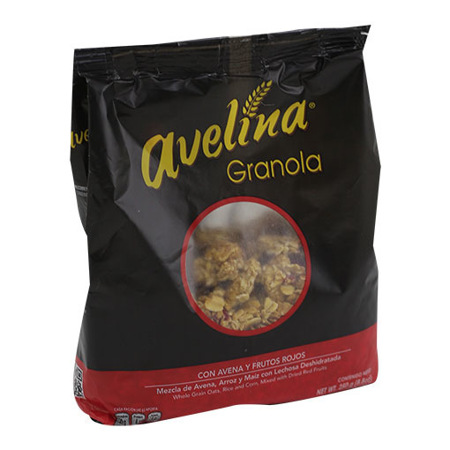 Imagen de Granola Con Frutos Rojos Avelina 250 Gr.