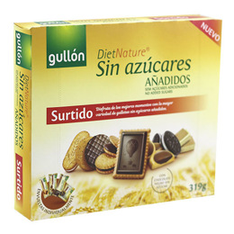 SuperMarket Sigo Costazul - Galleta Maria Integral Sin Gluten Gullón 400 Gr.