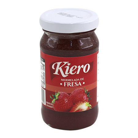 Imagen de Mermelada De Fresa Kiero 230 Gr.