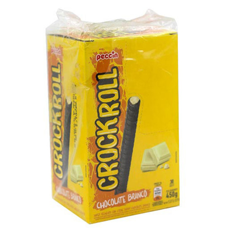 Imagen de Barquilla De Chocolate Blanco Crockroll 450 Gr.