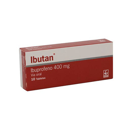 Imagen de Ibuprofeno Ibutan Tab. 400Mg X10