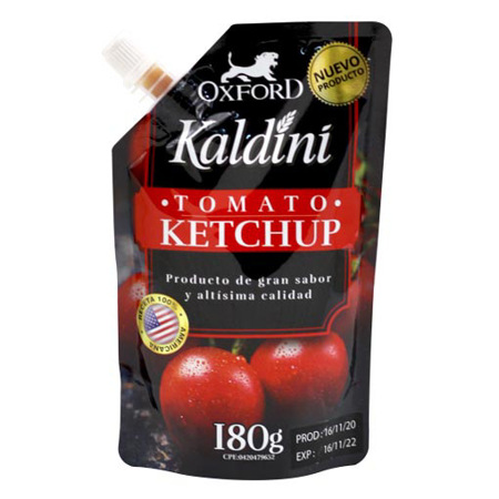 Imagen de Salsa De Tomate Kaldini 180 Gr.