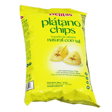 Imagen de Plátano Chips Iselitas 300 Gr.