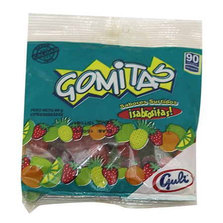 Imagen de Gomita Sabrositas Guli 90 Gr.