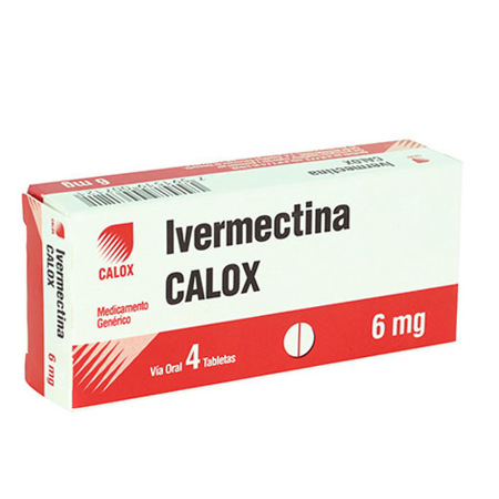 Imagen de Ivermectina Tab 6Mg X4 Calox