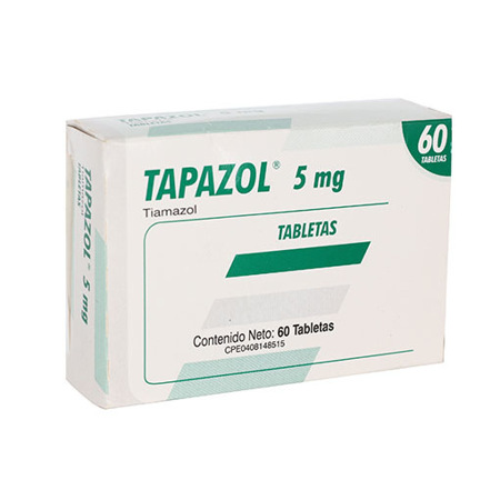 Imagen de Metimazol Tapazol Tab. 5Mg X60