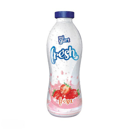 Imagen de Yogurt Líquido De Fresa Fresh Migurt 730 Gr.
