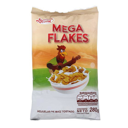 Imagen de Cereal Mega Flakes 280 Gr.