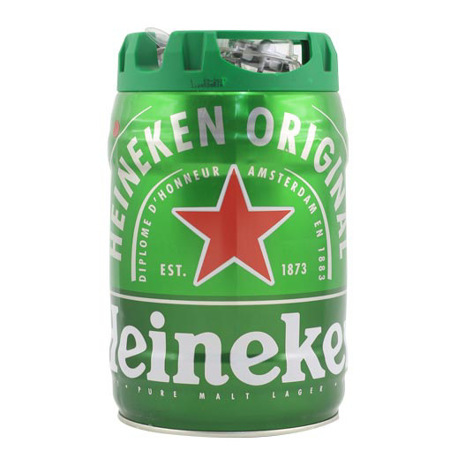 Imagen de Cerveza Heineken 5 Ltr.