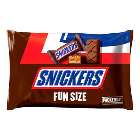 Imagen de Chocolate  Snickers Fun Size 300,2 Gr.