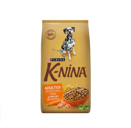 Imagen de Alimento Canino Para Adultos Con Pollo Y Vegetales K-nina Purina 8 K.
