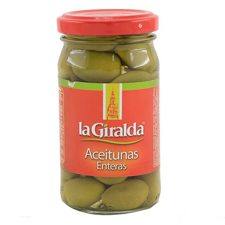 Imagen de Aceituna Verde La Giralda Con Hueso 200g