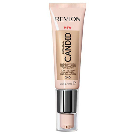 Imagen de Base Líquida Natural Beige 240 Photoready Candid Revlon 22 Ml.