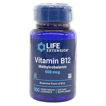 Imagen de Vitamina B12 L.E Methycolbalamin Cap. 500Mcg X10