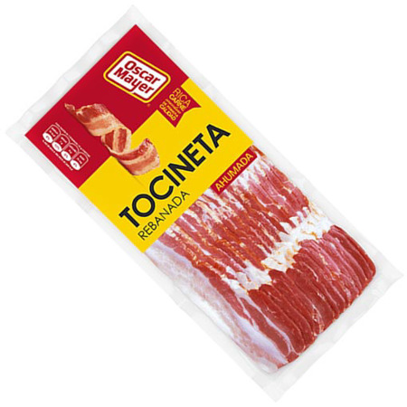 Imagen de Tocineta Ahumada Oscar Mayer 250 Gr