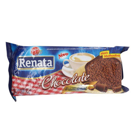 Imagen de Ponqué de Chocolate Renata 250 Gr.