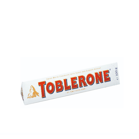 Imagen de Chocolate Blanco Toblerone 100 Gr.