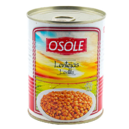 Imagen de Lenteja Osole 420 Gr.