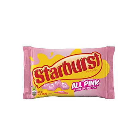 Imagen de Caramelo All Pink Masticable Starburst 97,8 Gr.