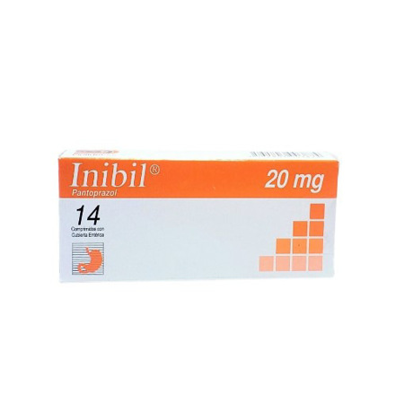 Imagen de Pantoprazol Inibil Comp. 20Mg X14