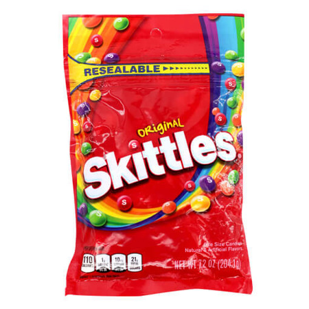 Imagen de Caramelo Skittles 204,1 Gr.