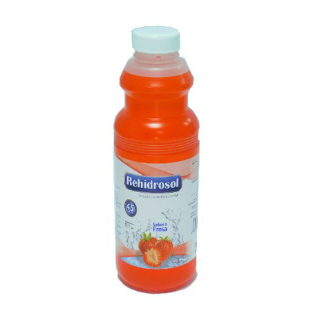 Imagen de Sol. Oral Rehidrosol Sol. 600Ml Fresa