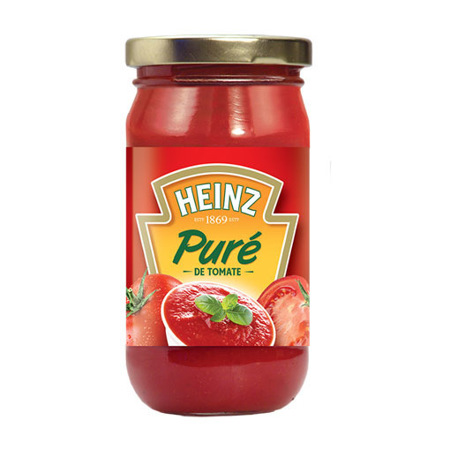 Imagen de Puré de Tomate Heinz 190 Gr.