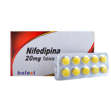 Imagen de Nifedipina Tab. 20Mg X10 Balaxi