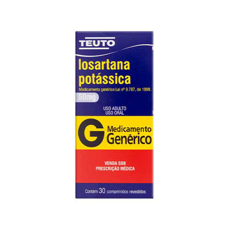 Imagen de Losartan Potasico Tab. 50Mg X30 Teuto