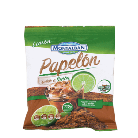 Imagen de Papelón Con Sabor Limón Montalban 115 Gr.