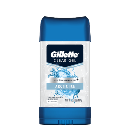 Imagen de Desodorante En Gel Artic Ace Gillette 107 Gr.