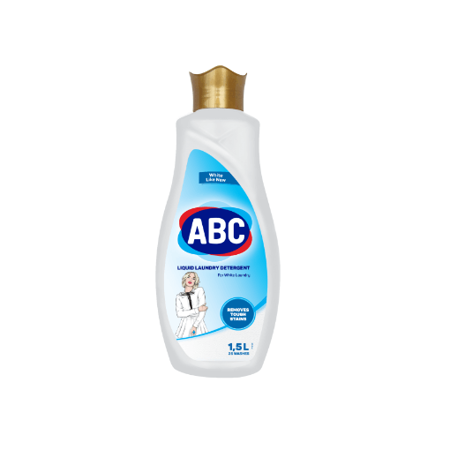 Imagen de Detergente White Liquido ABC 1500 Ml.