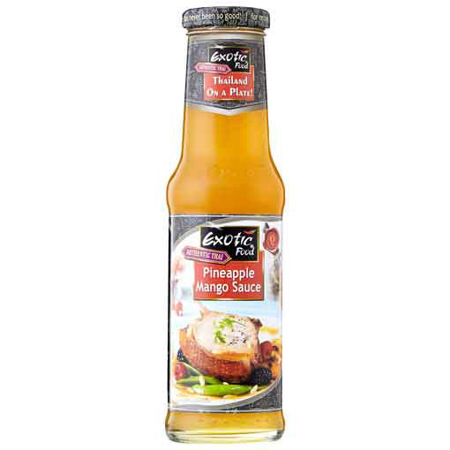 Imagen de Salsa De Mango Y Piña Exotic 250 Ml.