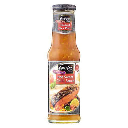 Imagen de Salsa Dulce Picante Chilli Exotic 250 Ml.
