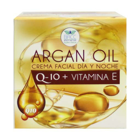 Imagen de Crema Facial Argan Bacc 60 Gr.