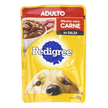 Imagen de Salsa Para Perro Sabor A Carne Pedigree 100 Gr.