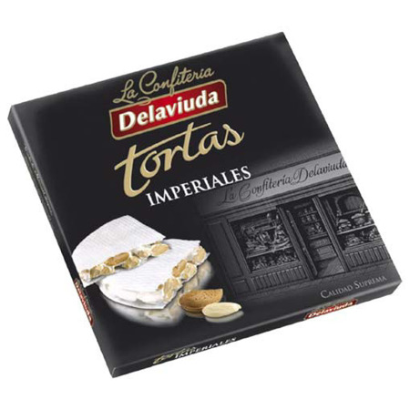 Imagen de Turrón Torta Imperial De La Viuda 200 Gr.