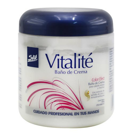 Imagen de Baño De Crema Color Effect Slik 400 Ml.
