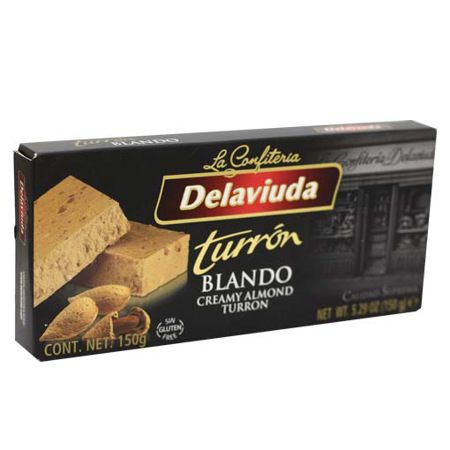 Imagen de Turrón Blando De La Viuda 200 Gr.