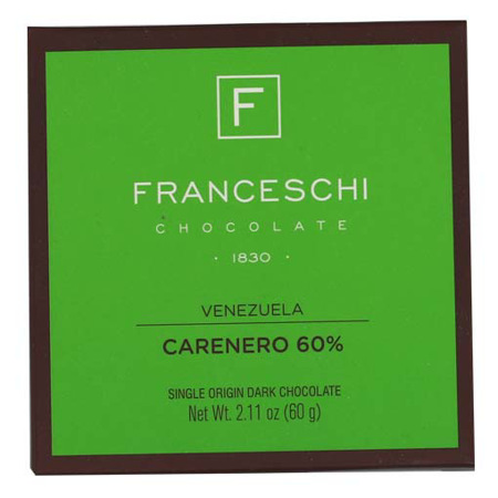 Imagen de Chocolate Carenero 60% Franceschi 60 Gr.