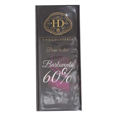 Imagen de Chocolate Barlovento 60% Hd 36 Gr.