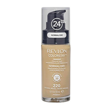 Imagen de Base Líquida SPF/FPS 20 Beige Natural 220 Colorstay Revlon 30 Ml.