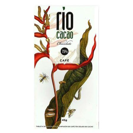 Imagen de Chocolate Con Café Rio Cacao 75% 45 Gr.