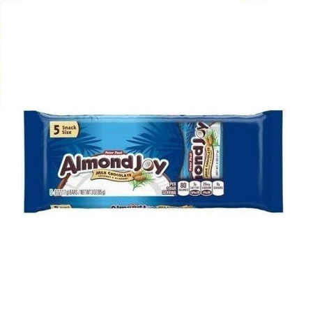 Imagen de Chocolate Con Almendras Snack Size 5 Joy 69 Gr.