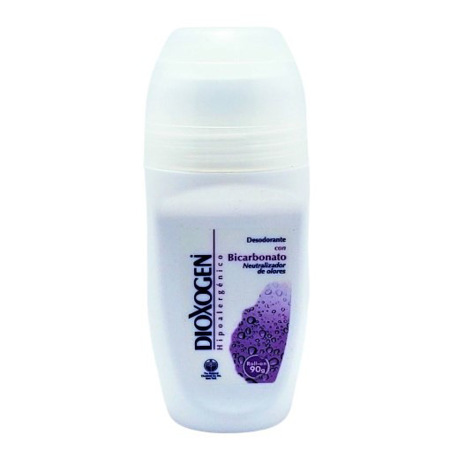 Imagen de Desodorante Roll-On Bicarbonato Dioxogen 90 Gr.