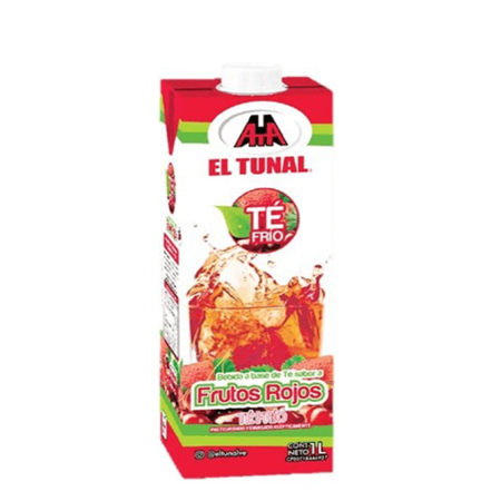 Imagen de Té De Fruto Rojo El Tunal 1 L.