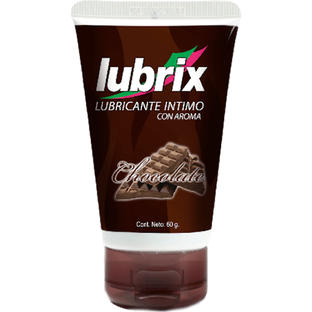 Imagen de Lubricante Intimo Lubrix Gel 60Ml Choco.