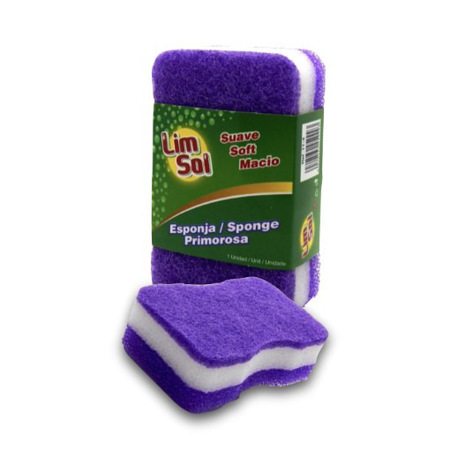 Imagen de Esponja Suave Soft Macio Limpia Sol.
